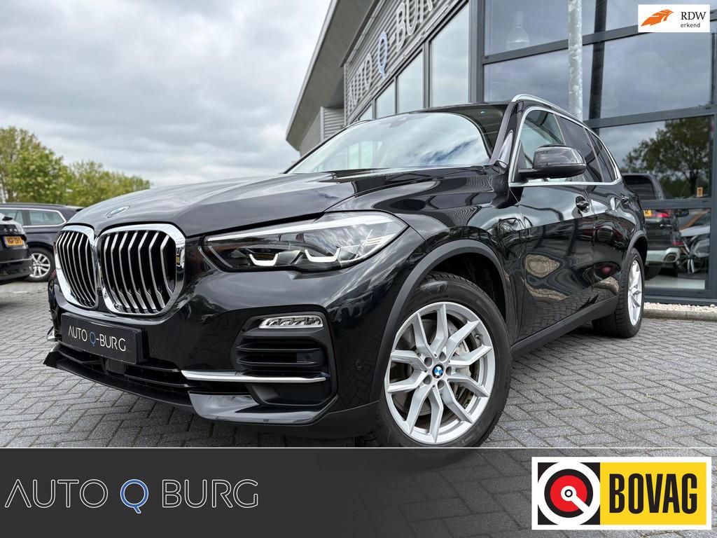 BMW X5 XDrive45e High Executive | Luchtvering | Elek Trekhaa, Auto's, X5, 394 pk, Zwart, Vierwielaandrijving