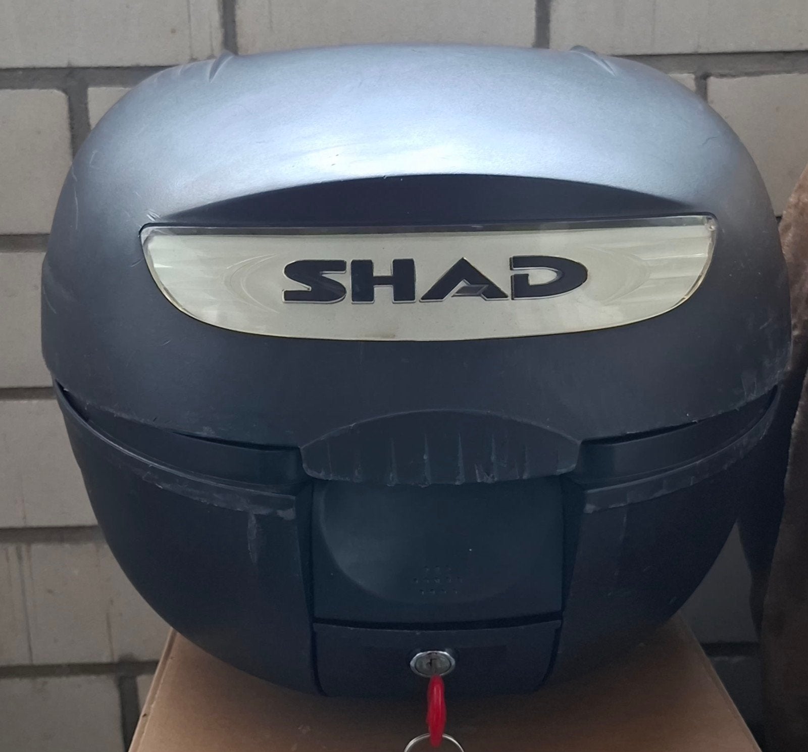 SHAD Topkoffer voor Scooter/Motor - Gebruikt, Motoren, Ophalen, Gebruikt