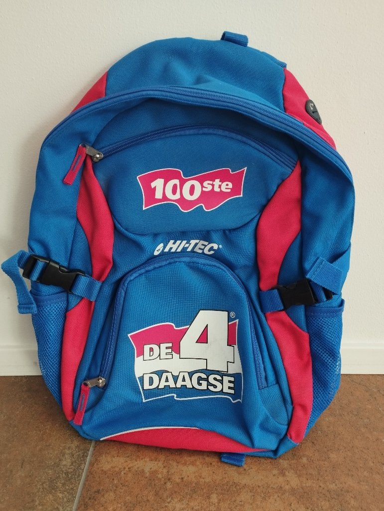 Originele rugzak 100ste Vierdaagse Nijmegen - nieuw, Ophalen of Verzenden, Nieuw, Overige merken