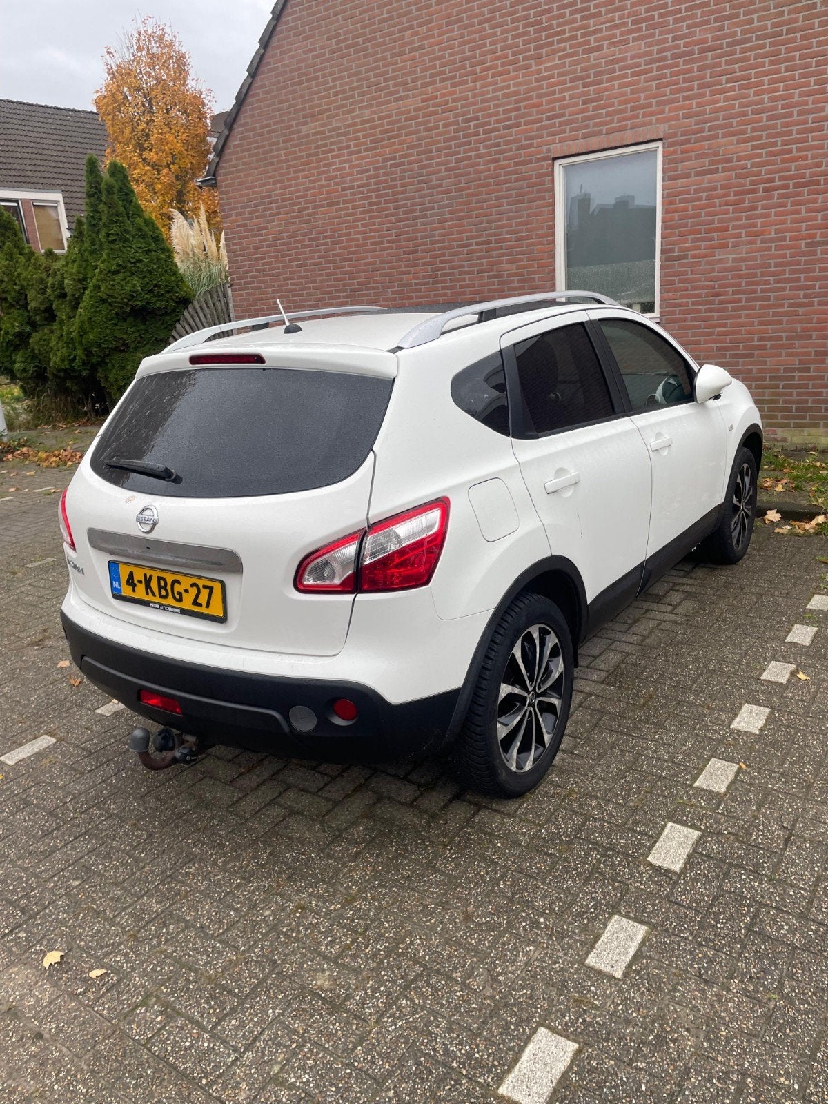 Nissan Qashqai 1.6 2WD 2013 Wit, Voorwielaandrijving, 662 kg, 1225 kg, 4 cilinders