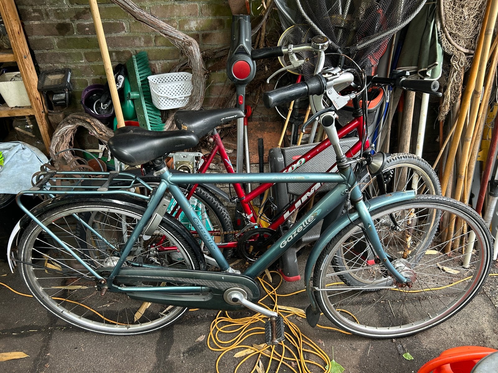 Gazelle herenfiets met versnellingen, Ophalen, Gebruikt, Gazelle, Versnellingen