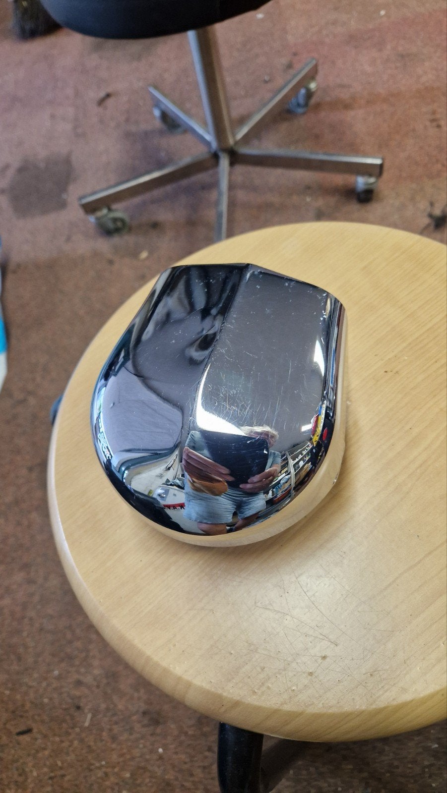 originele Harley Davidson kap voor claxon (cowbell), Ophalen of Verzenden, Gebruikt
