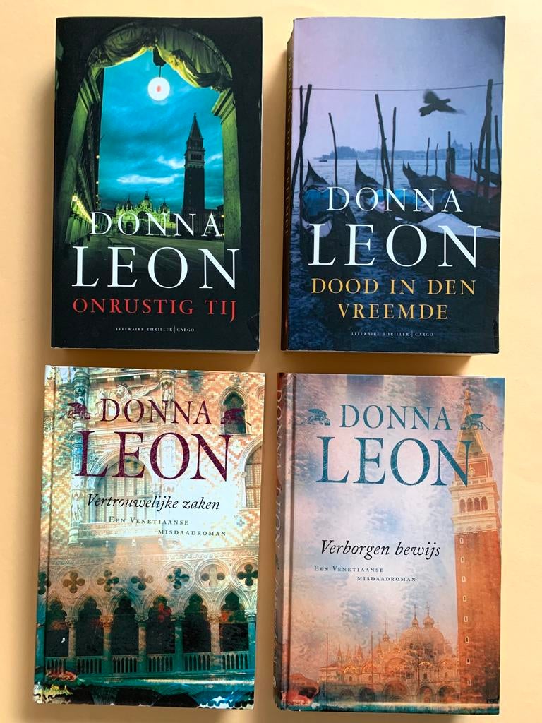 Thrillers van Donna Leon, Boeken, Ophalen of Verzenden, Nieuw