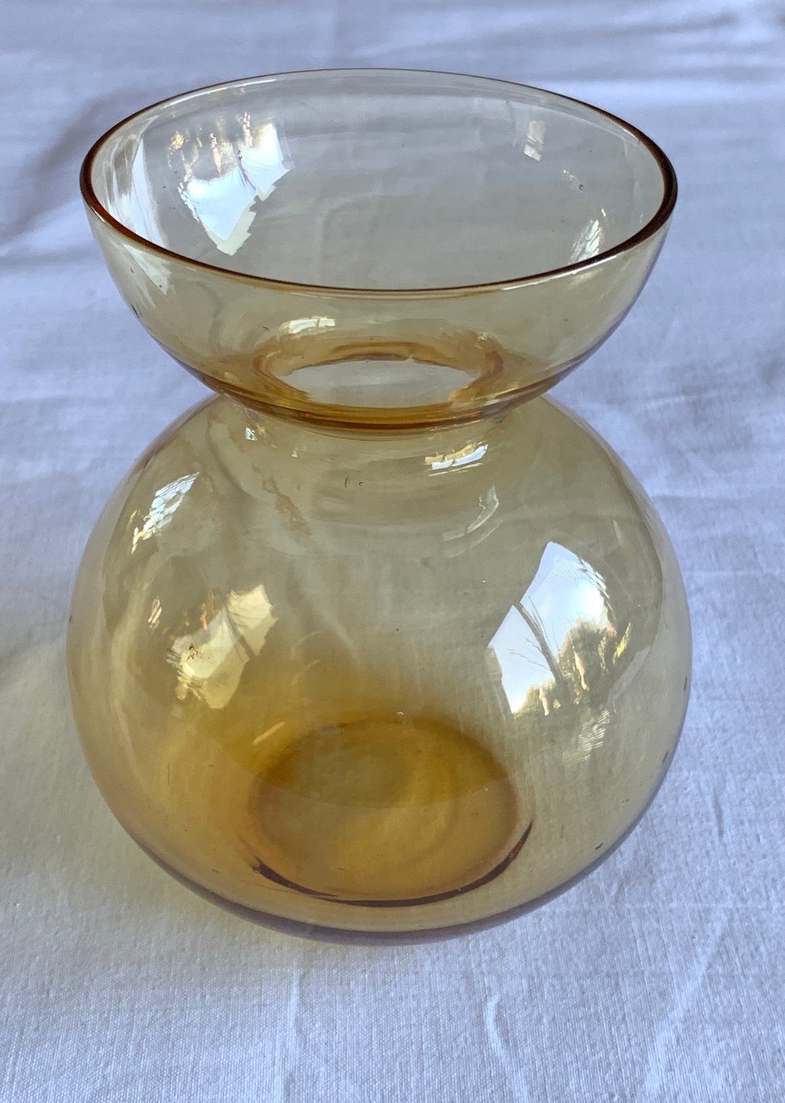 Bollen vaasje, Antiek en Kunst, Antiek | Glas en Kristal, Ophalen of Verzenden