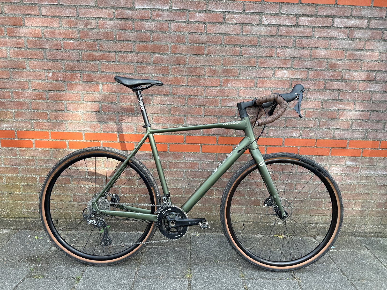 Orbea Terra H30 (L) Gravelbike - Shimano GRX 2x11, 28 inch, Gebruikt, 57 tot 61 cm, Meer dan 20 versnellingen