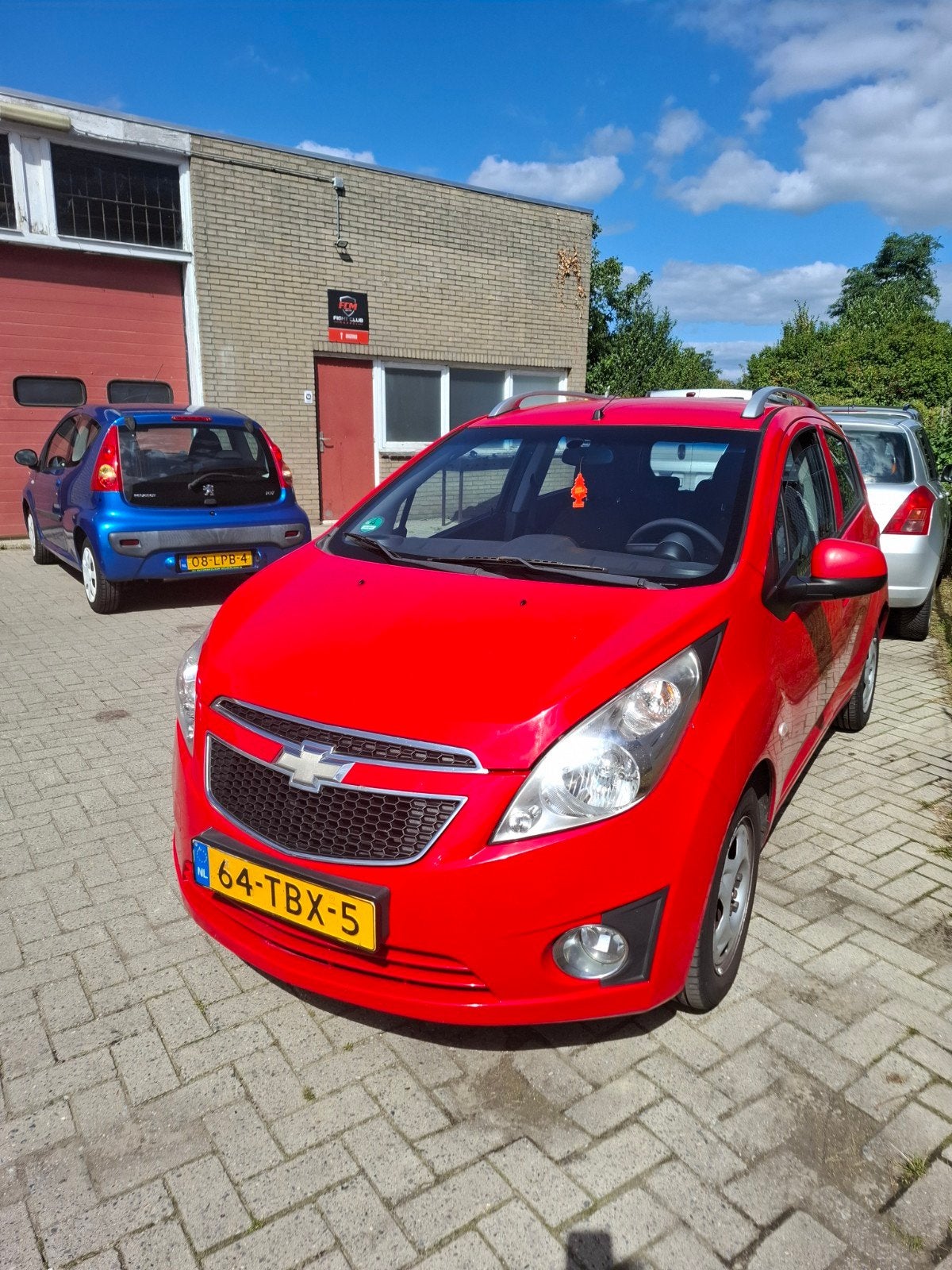 Chevrolet Spark 1.0 Bifuel 2012  LPG, Auto's, 15 km/l, 37 €/maand, 4 cilinders, Blauw
