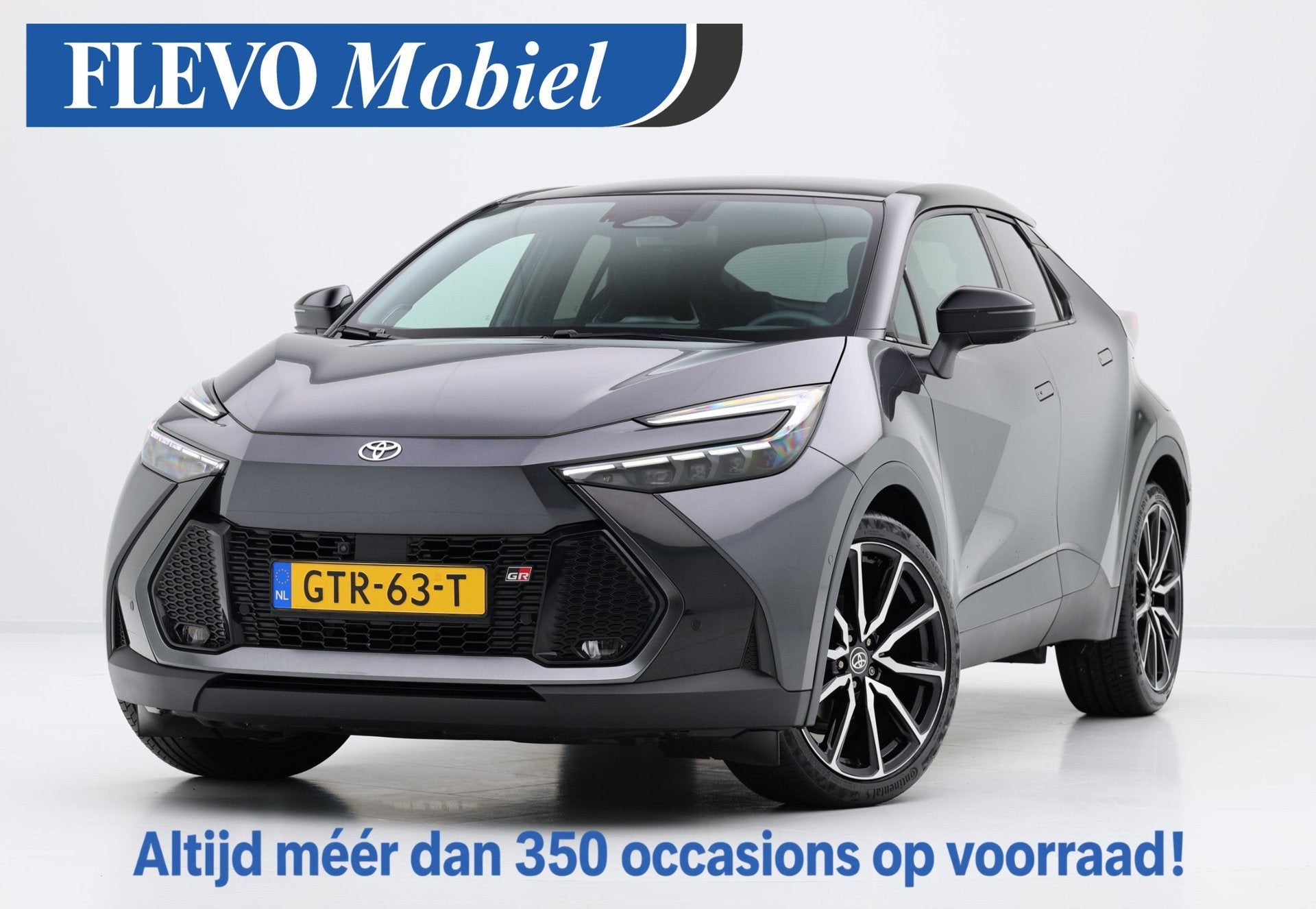 Toyota C-HR 2.0 Hybrid 200 GR SPORT Première Edition Aut. N, Auto's, Dealer onderhouden, Euro 6, 4 cilinders, Verwarmde buitenspiegels