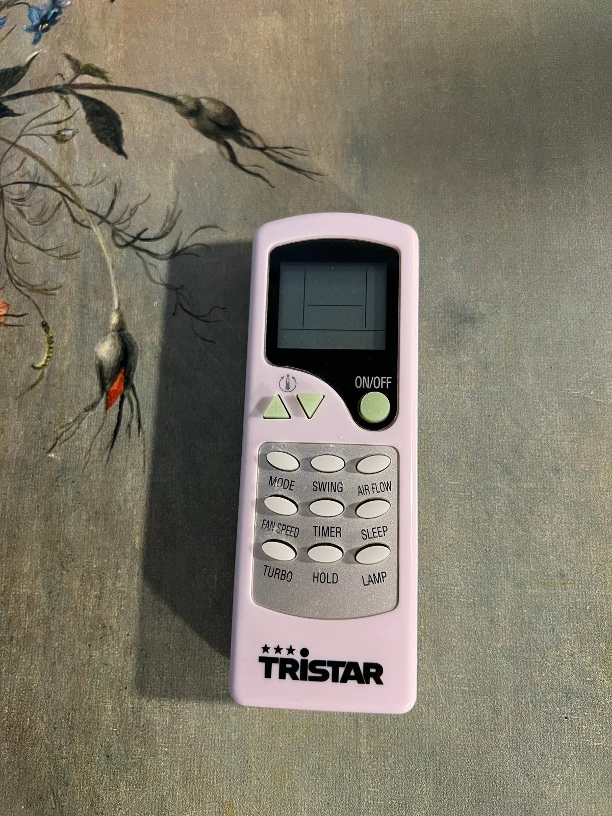 Tristar Airco Afstandsbediening - Origineel, Audio, Tv en Foto, Afstandsbedieningen, Gebruikt, Origineel, Met display, Ophalen of Verzenden
