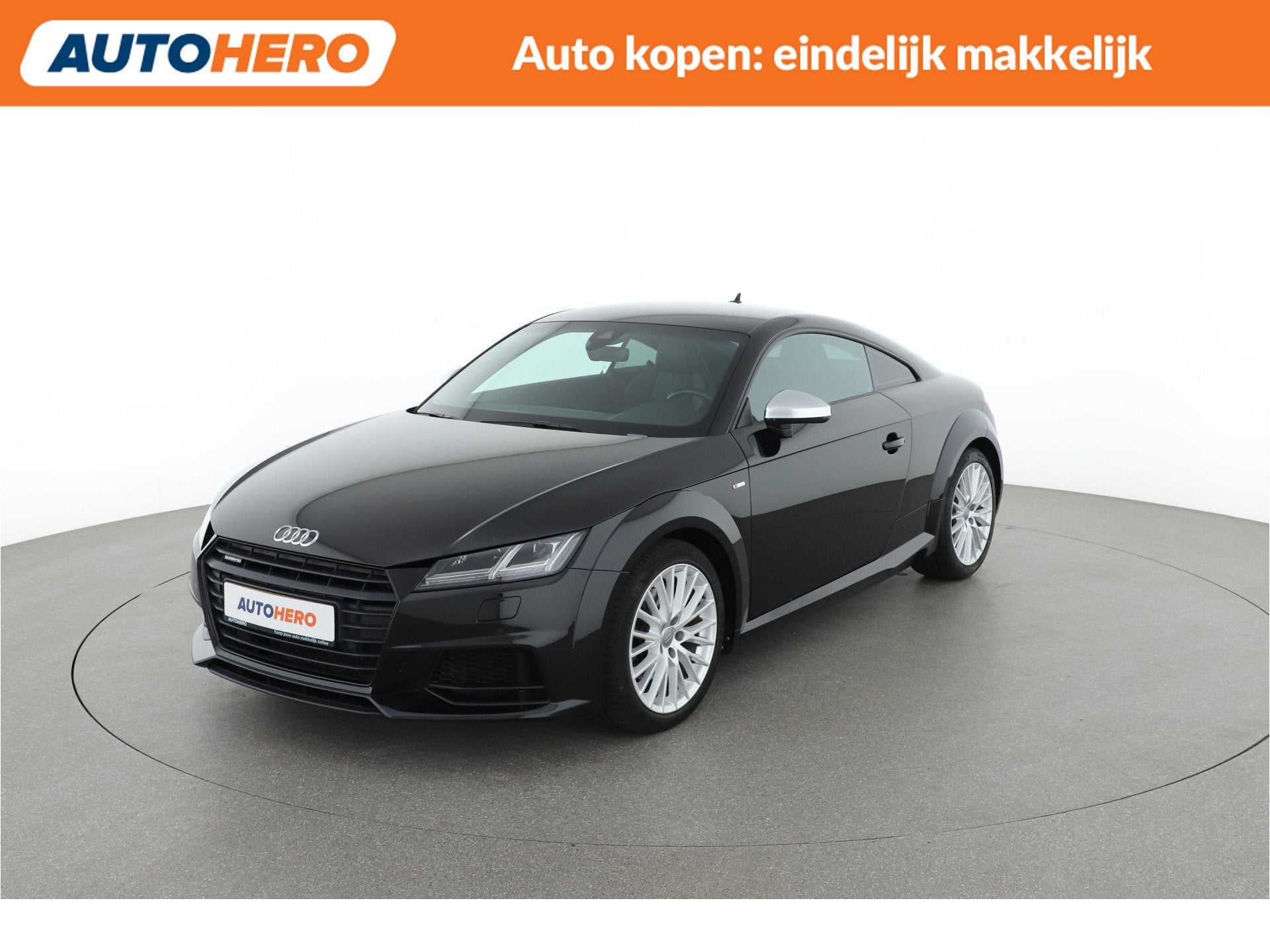 Audi TT 2.0 TFSI quattro Pro Line S |RY53808| (bj 2017), Auto's, Gebruikt, 4 cilinders, 4 stoelen, Leder en Stof