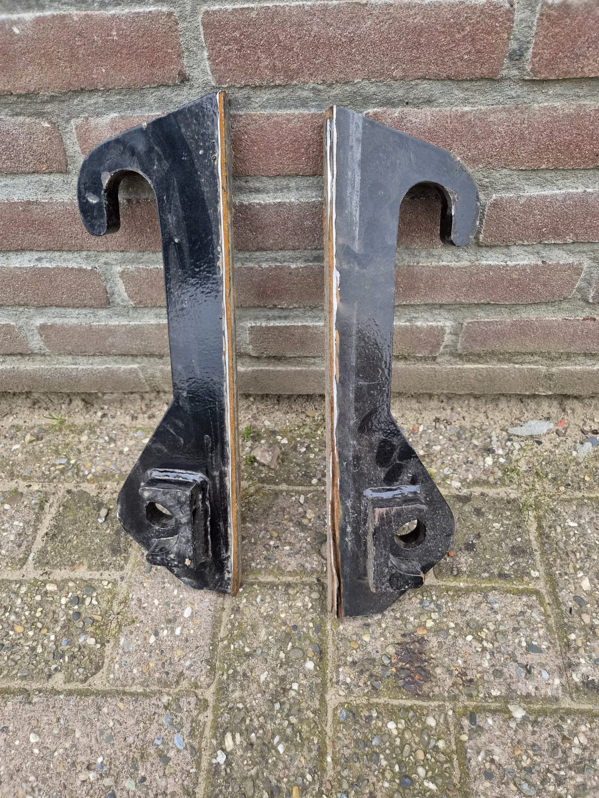 Aan last oren Giant shovel, Ophalen of Verzenden, Zo goed als nieuw
