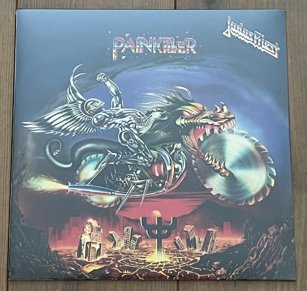 Judas Priest - Painkiller lp / 180g Reissue, NEW!, 1990 - 1999, Geseald, Ophalen of Verzenden, 12 inch