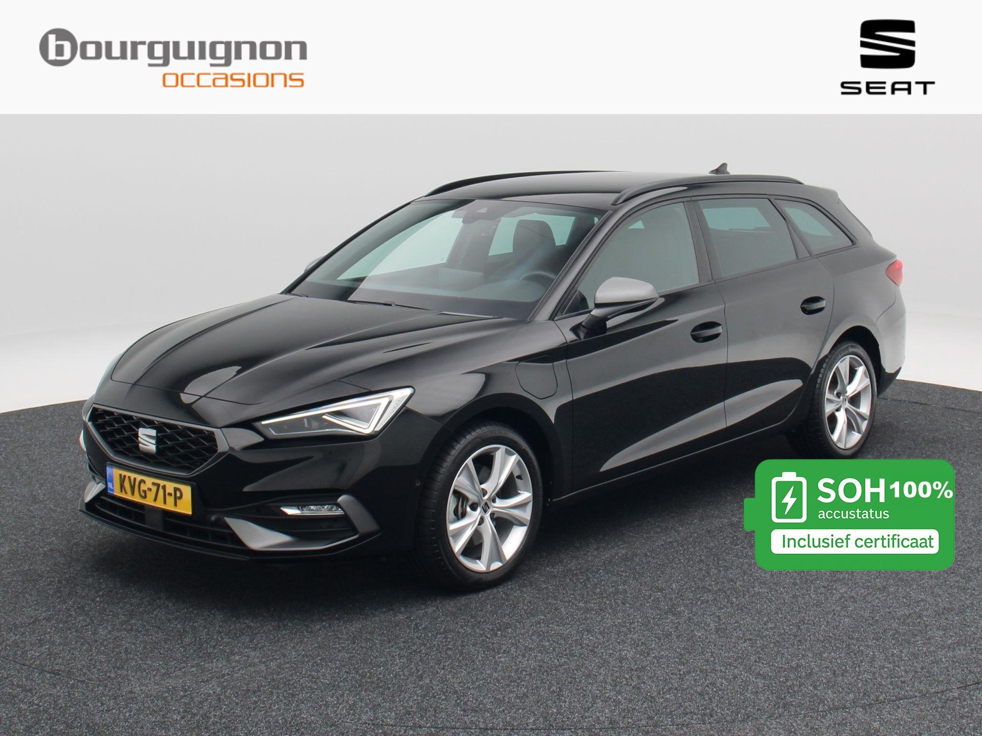 SEAT Leon Sportstourer 1.5 TSi e-Hybrid 204 Pk Automaat FR B