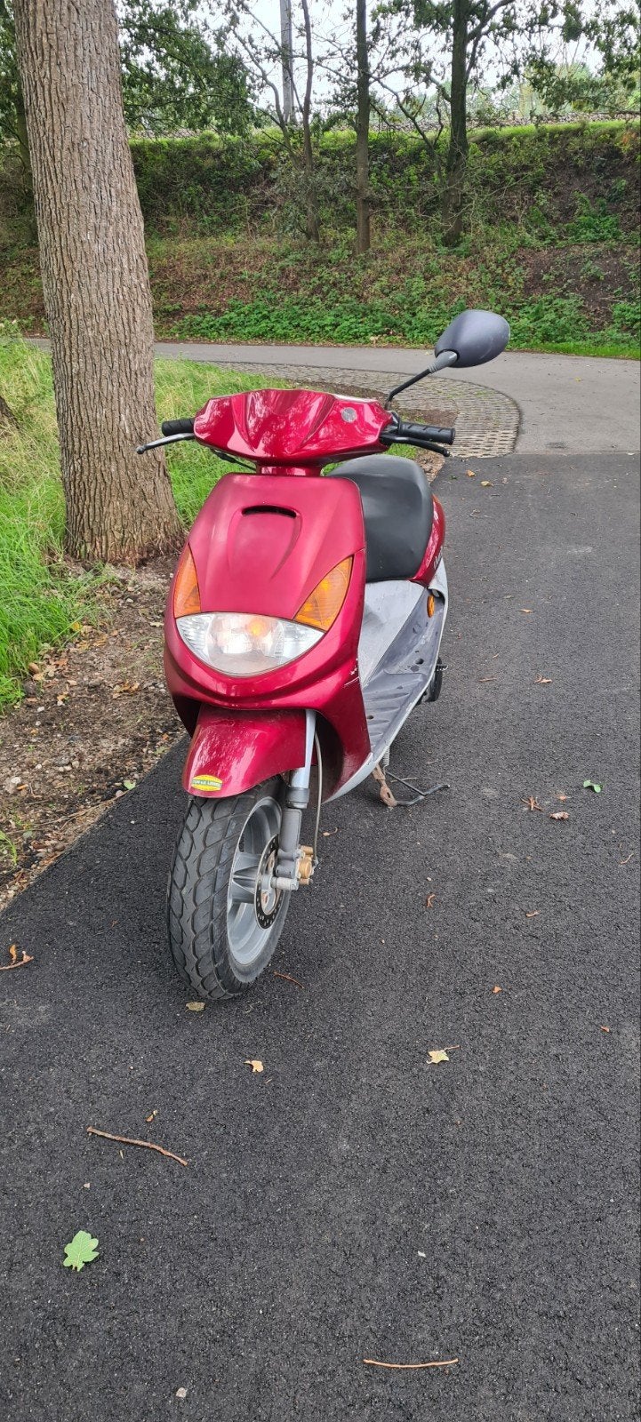 Peugeot Vivacity 50cc 2-takt snorscooter geel kenteken, Gebruikt, Overige modellen, Maximaal 45 km/u, 0 versnellingen