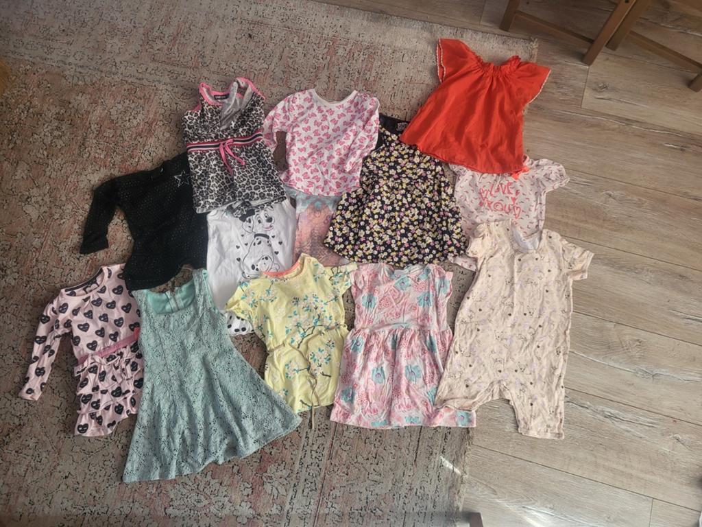 Zomerkledingpakket Meisje Maat 80-92, Kinderen en Baby's, Babykleding | Overige, Ophalen of Verzenden, Zo goed als nieuw, Diverse