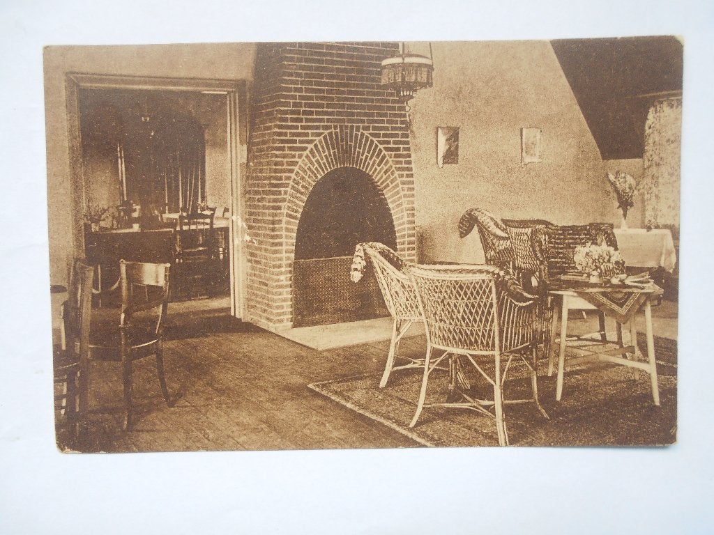 Loosdrecht zitkamer Boschkamp Recreatie Loosdrecht in 1926, Ophalen of Verzenden, 1920 tot 1940, Gelopen, Noord-Holland