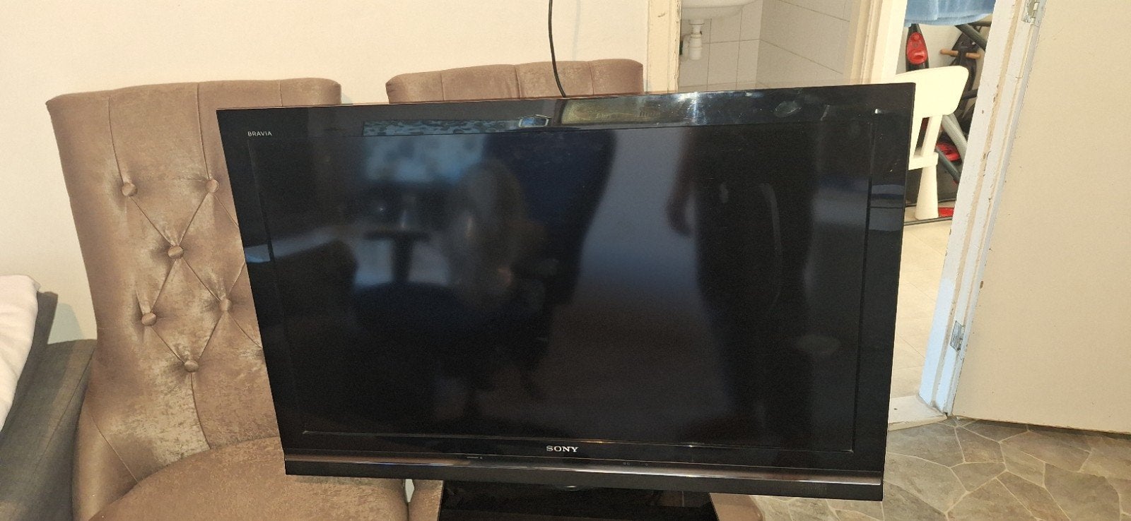 Sony KDL-40W5500 LCD TV - 40 inch Full HD, Audio, Tv en Foto, Televisies, Ophalen, Gebruikt, 50 Hz, LCD