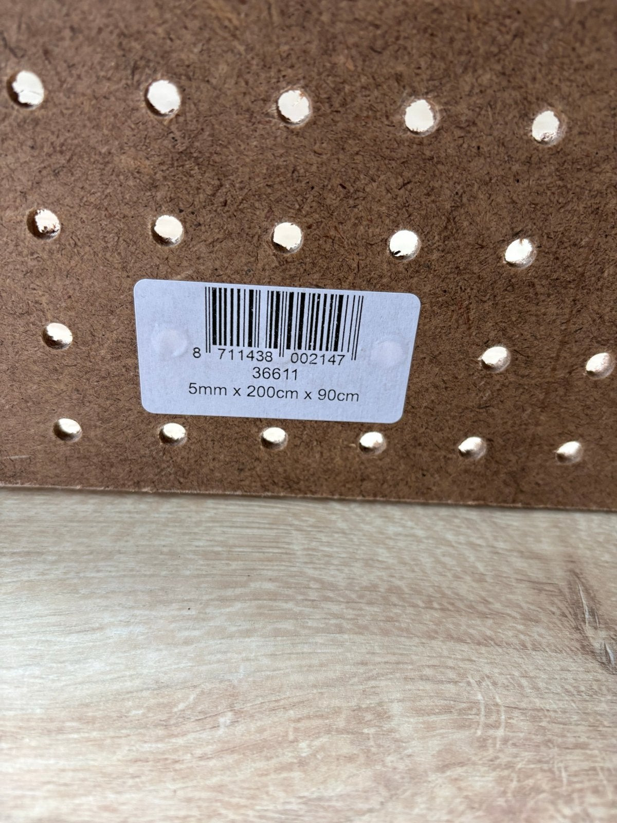 Hardboard bedplaat 90x200cm - stevig hout plaat bed matras, Ophalen, Gebruikt, 90 cm, Eenpersoons