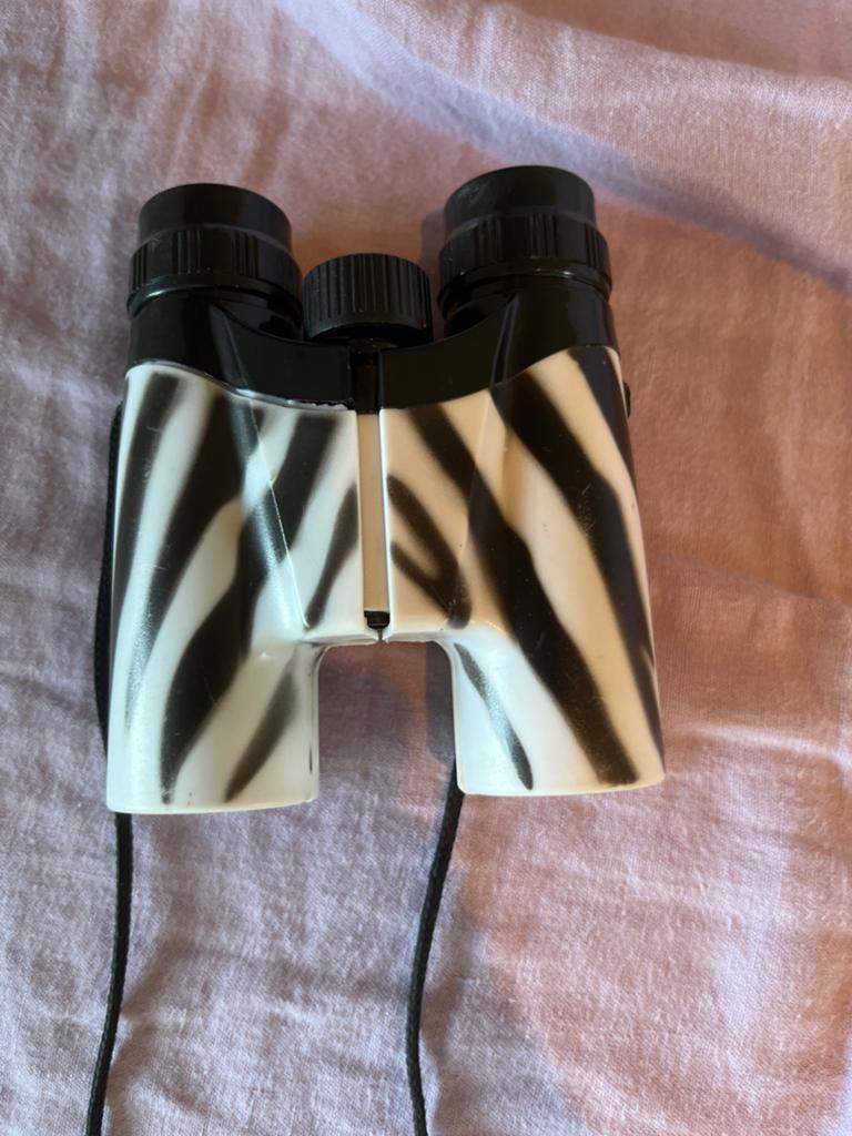 Leuke zebra verrekijker, Ophalen of Verzenden, Gebruikt, Minder dan 8x, Overige typen