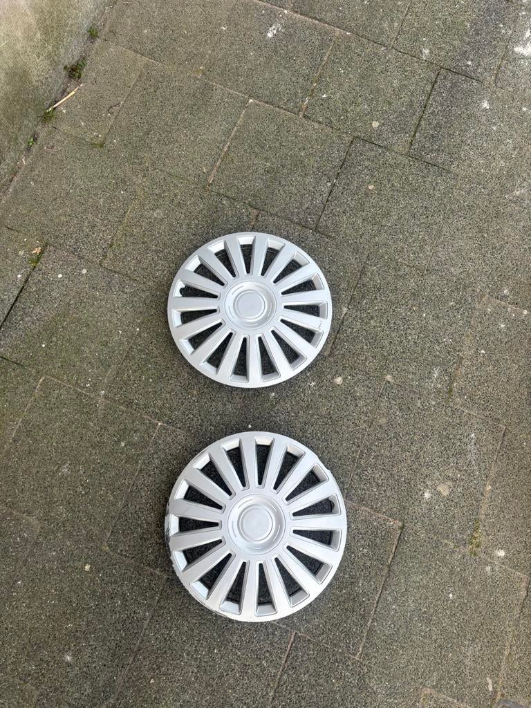 14” - 14 inch - Wiedoppen - wieldop 2stuks, Ophalen of Verzenden, Zo goed als nieuw