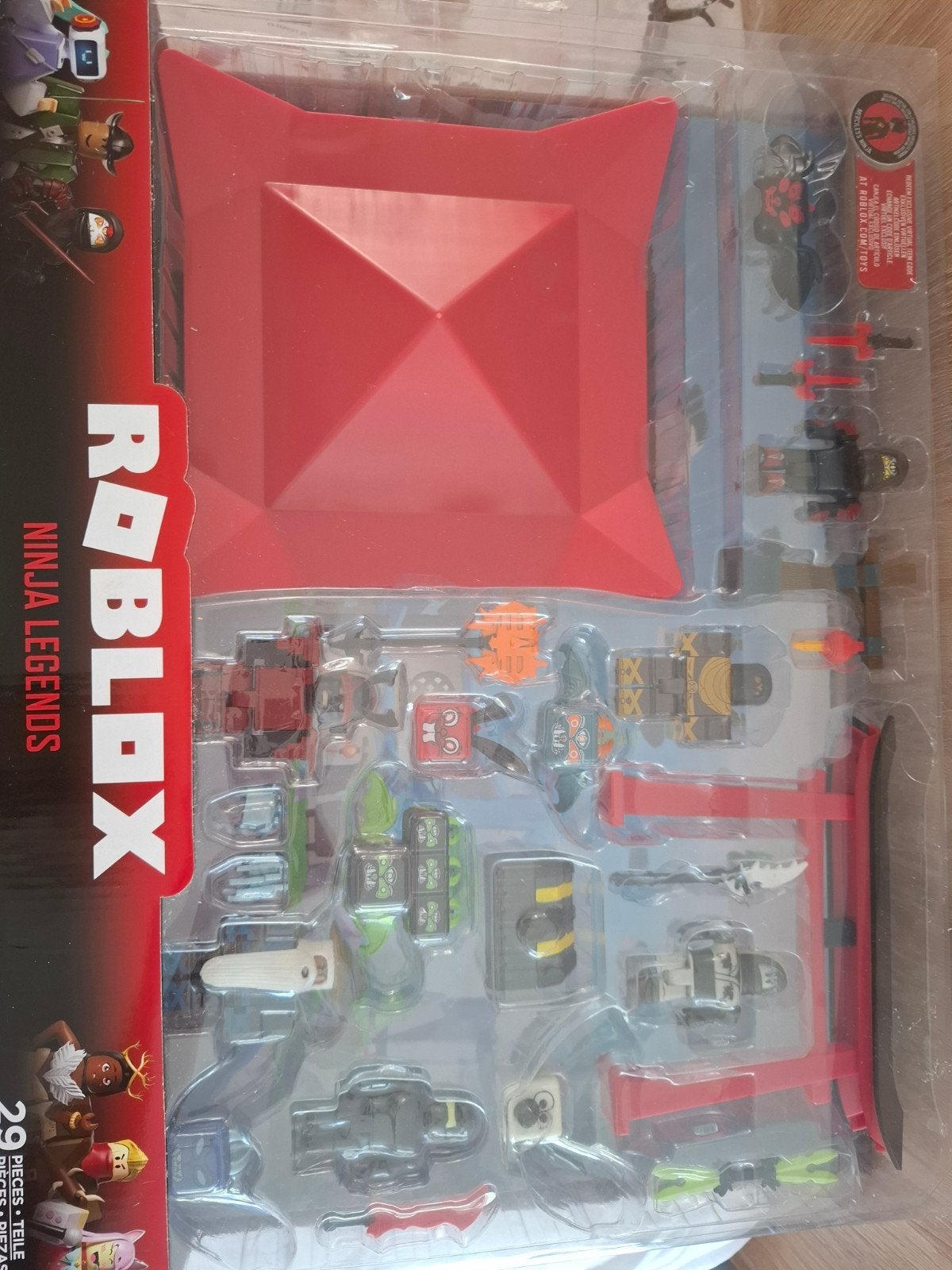 Roblox Ninja Legends Speelset met Figuren en Accessoires, Ophalen of Verzenden, Zo goed als nieuw