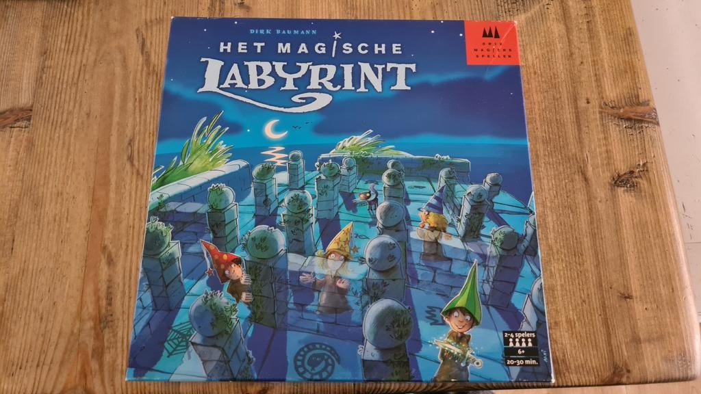 Het magische labyrinth t.e.a.b., Ophalen of Verzenden, Gebruikt