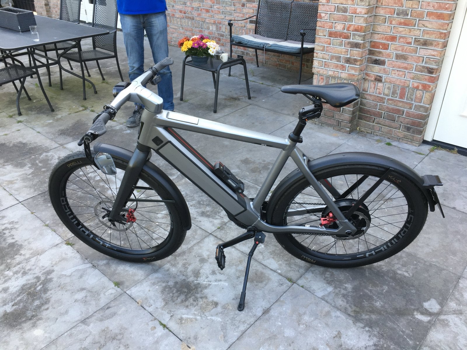 Stromer ST5 uit 2019 - Zo goed als nieuw, lage km stand, Fietsen en Brommers, Ophalen, Zo goed als nieuw, Stromer
