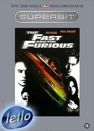 Superbit DVD The Fast & the Furious (2001 Paul Walker) NL, Vanaf 12 jaar, Ophalen of Verzenden, Nieuw in verpakking, Actiethriller