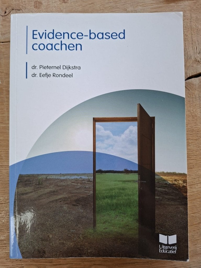 Evidence-based coachen, Gelezen, Pieternel Dijkstra, Verzenden, Niet van toepassing