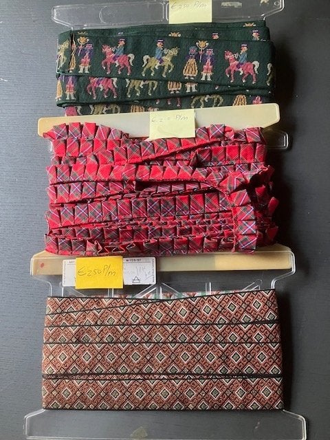 band sierband 3 stuks div soorten vanaf € 2,50 pm fr 16a, Ophalen of Verzenden, Nieuw, Lint, Band of Elastiek