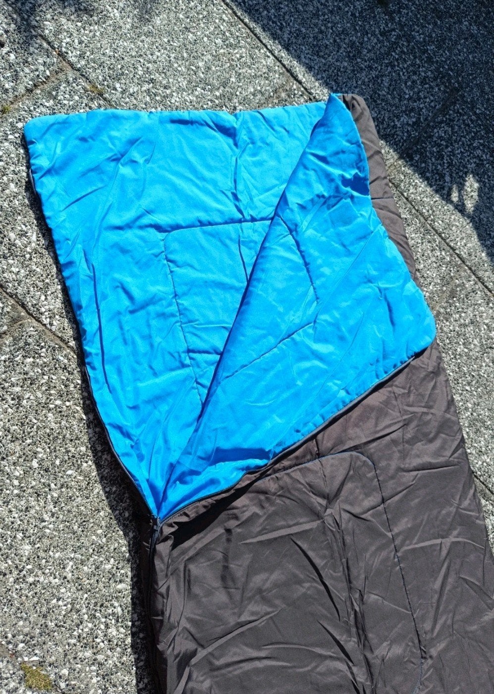 Quechua S15 Slaapzak - Ideaal voor kamperen, Ophalen of Verzenden