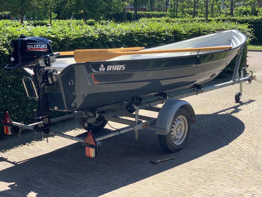 Ryds Västkust, polyester klassieke boot, Ophalen, Overige merken, Tot 10 pk, 5 pk