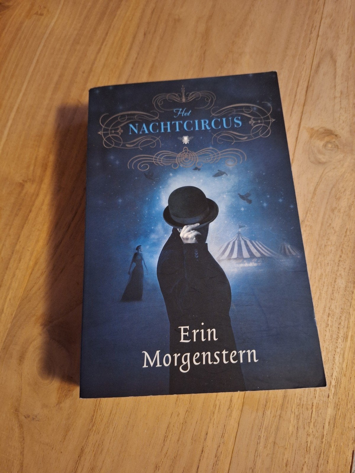 Het nachtcircus, Erin Morgenstern, Ophalen of Verzenden, Zo goed als nieuw