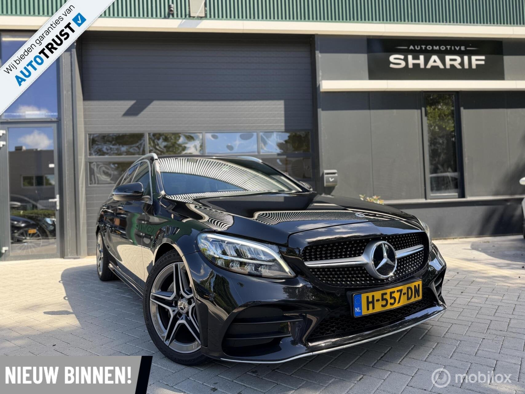 Mercedes C-klasse Estate 160 Business Solution AMG Limited, Auto's, Automaat, Euro 6, 4 cilinders, 129 pk