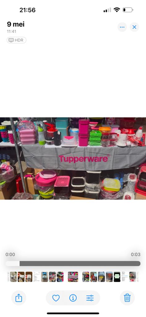 Tupperware outlet alles voor lage prijs, Ophalen of Verzenden, Nieuw, Overige typen