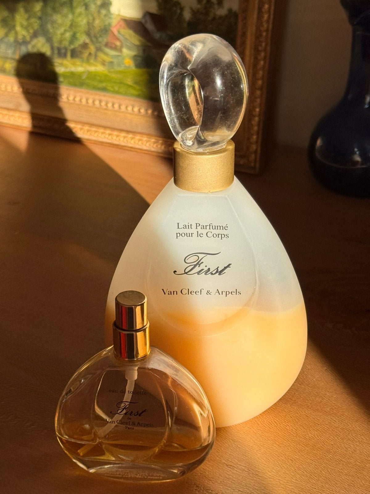 First van Cleef@Arpels, Ophalen of Verzenden, Gebruikt, Parfumfles