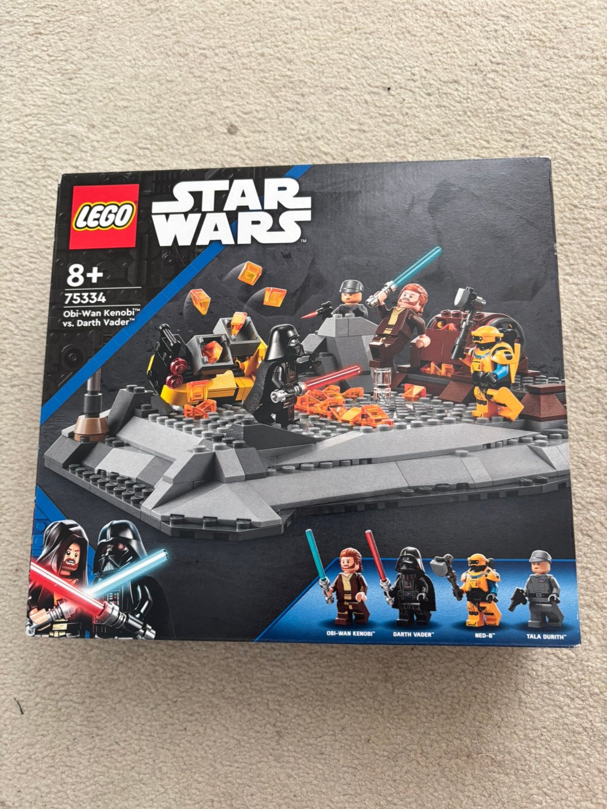 Lego 75334 Star Wars NIEUW in doos, Ophalen of Verzenden, Nieuw