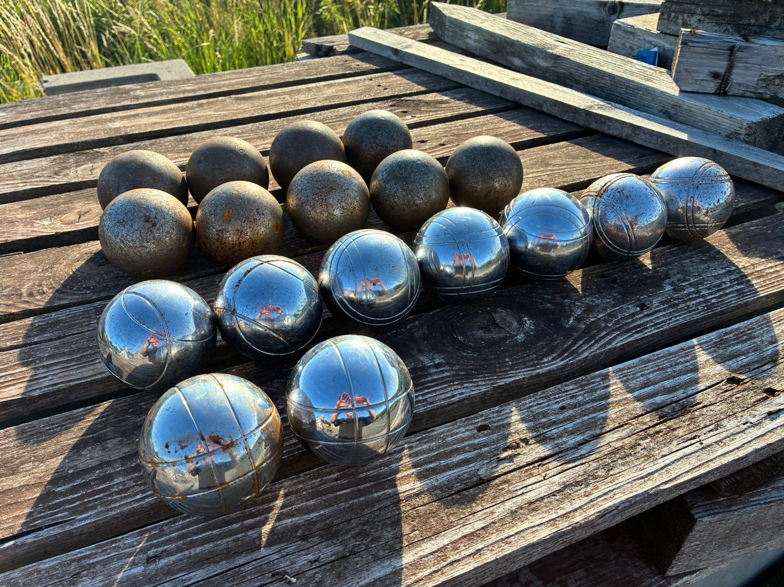 Jeu de boules., Ophalen, Zo goed als nieuw, Bal