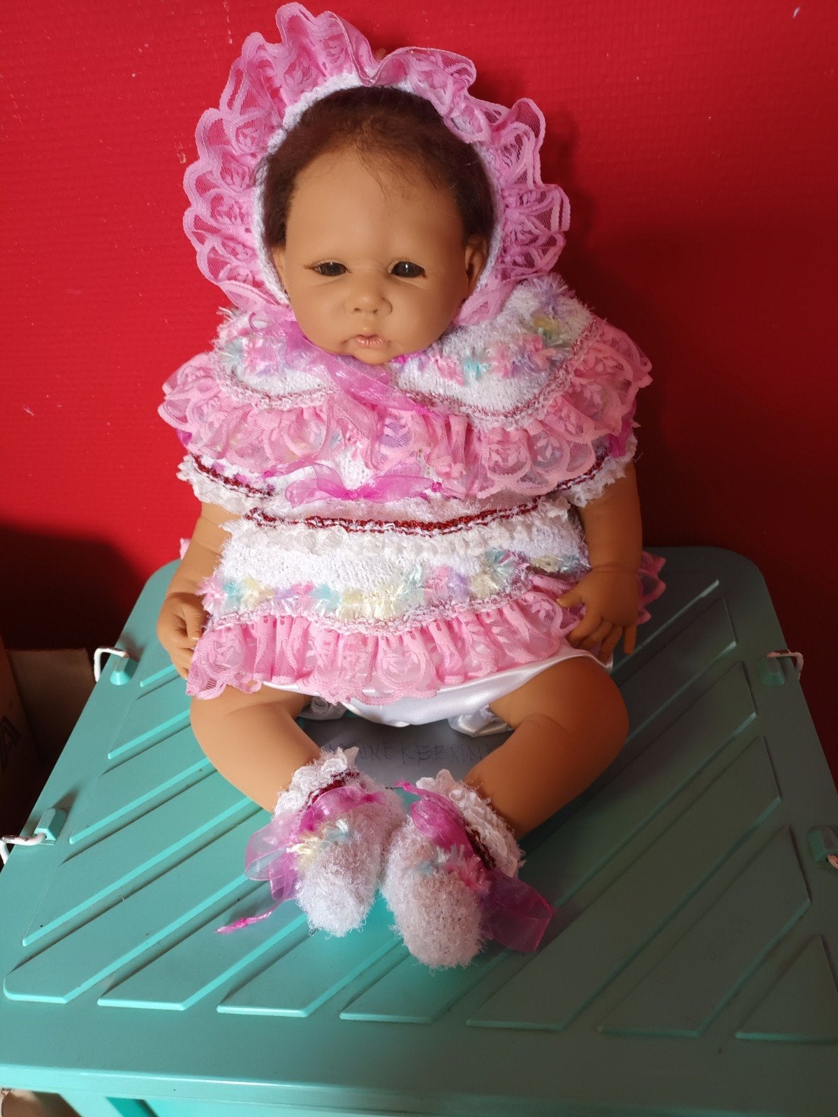 reborn babypop, Verzamelen, Poppen, Ophalen