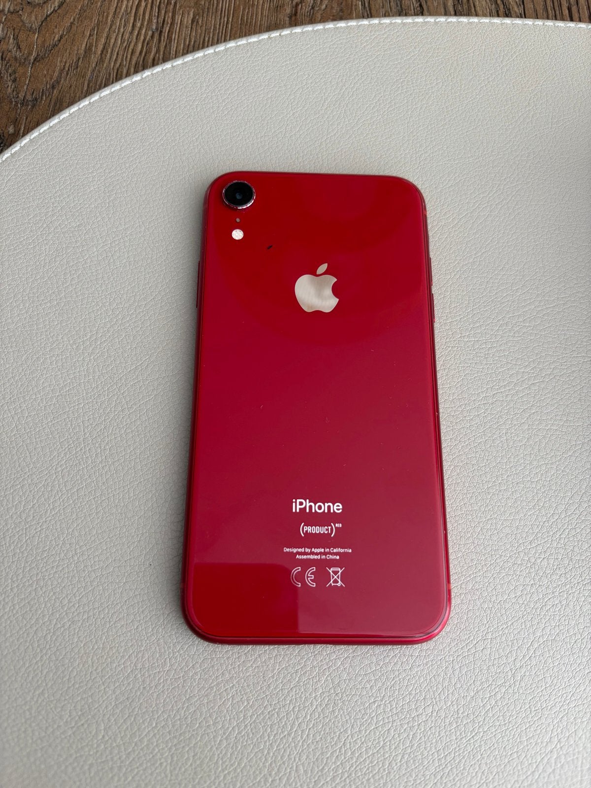 Apple iPhone XR (PRODUCT)RED 64 GB, Telecommunicatie, Mobiele telefoons | Apple iPhone, Zo goed als nieuw, 64 GB, Zonder abonnement
