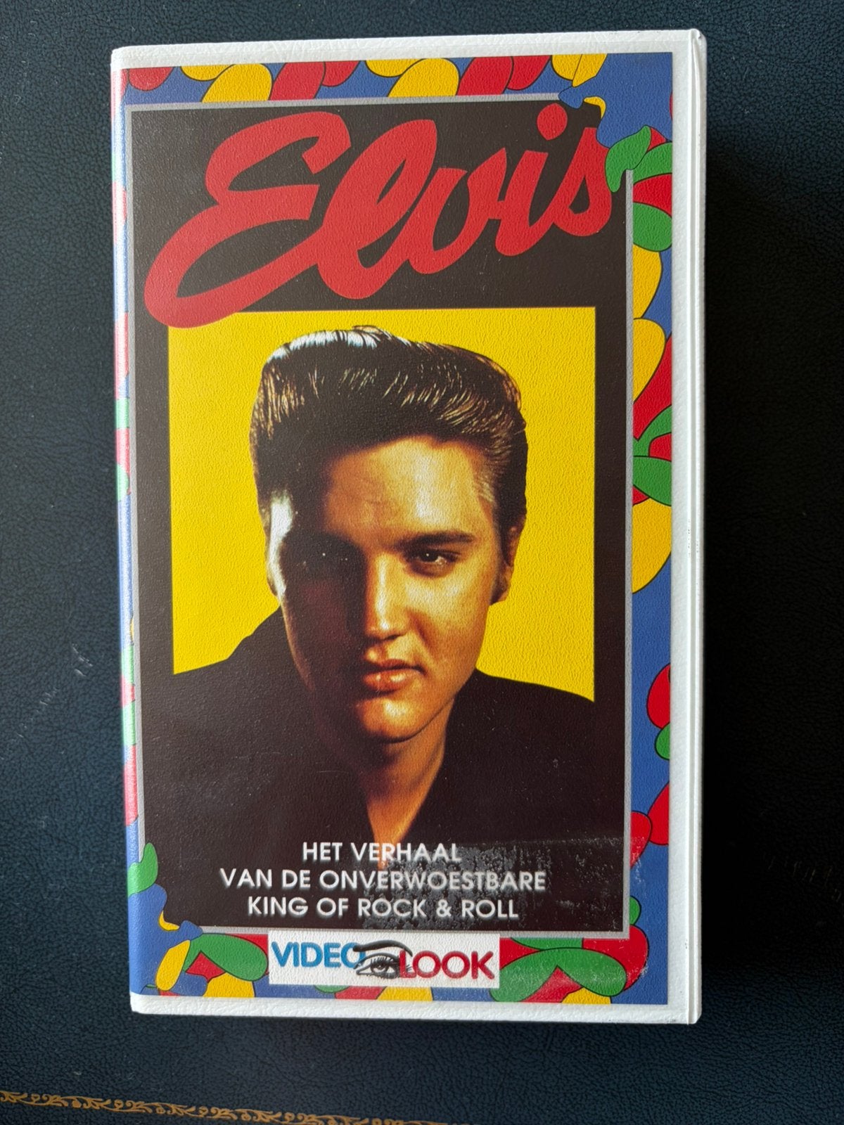 Vhs elvis - video look 1996, Alle leeftijden, Ophalen of Verzenden, Documentaire, VHS