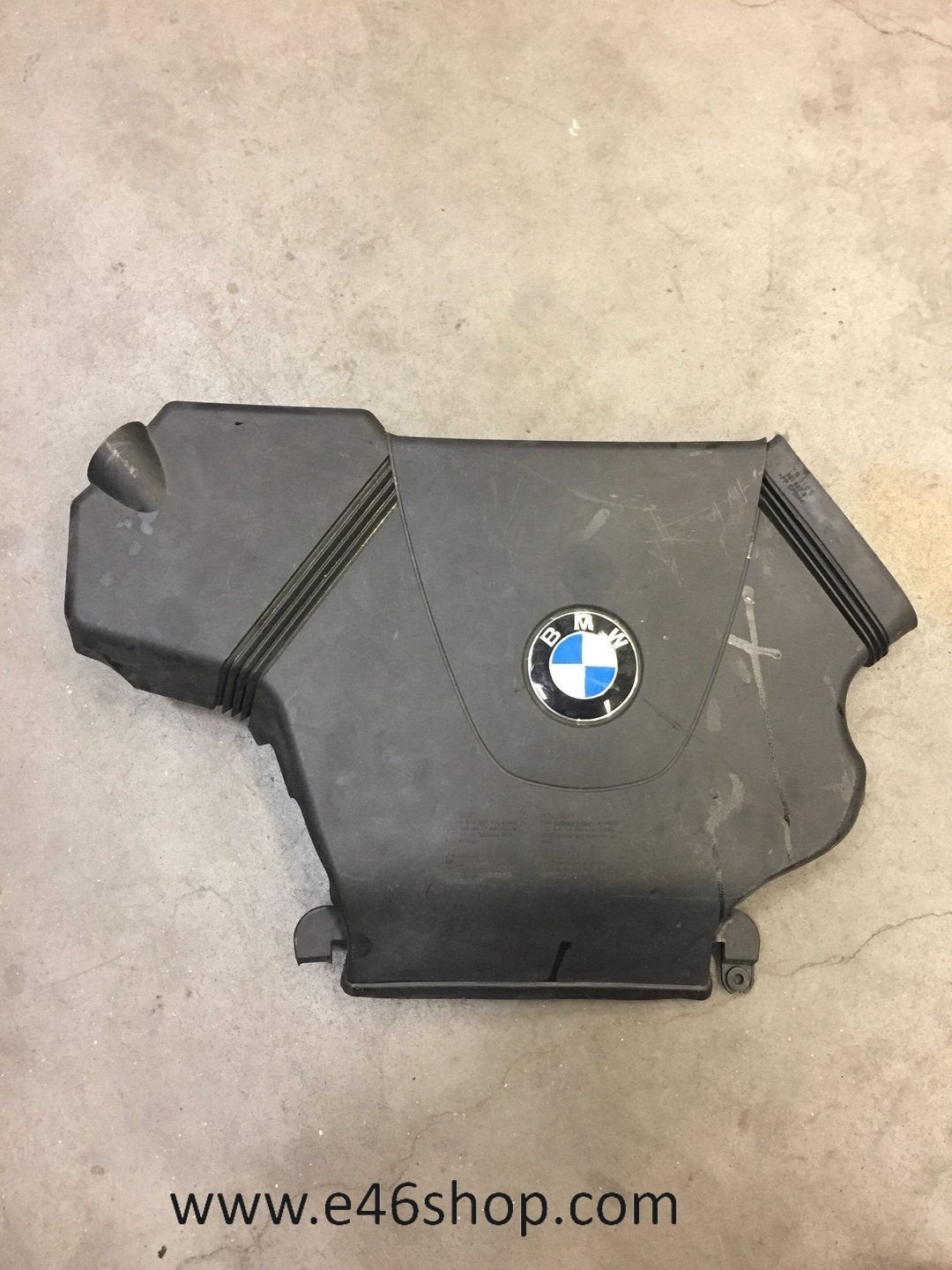 Plastic afdekplaat motor BMW E46 n42 motor, Gebruikt, -, -, Ophalen of Verzenden
