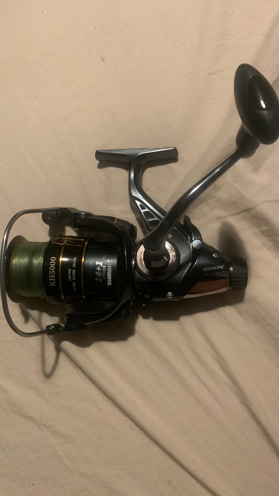 Baitrunner, Ophalen, Zo goed als nieuw, Molen