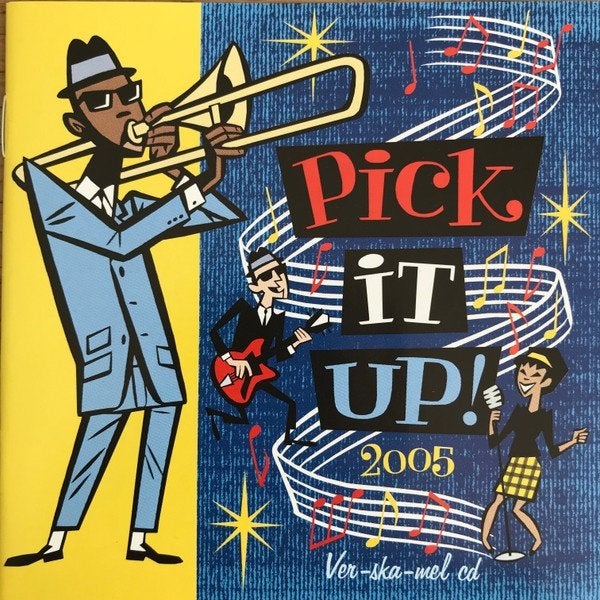 Ver-ska-mel CD Pick It Up 2005 (Promotional Copy), Cd's en Dvd's, Ophalen of Verzenden, Zo goed als nieuw, Reggae en Ska, Album