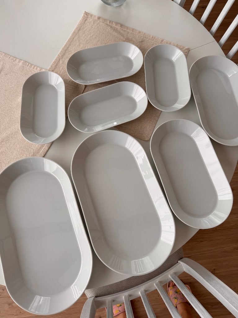 Serveerschaal IKEA 8st, Ophalen, Schaal, Rond, Glas
