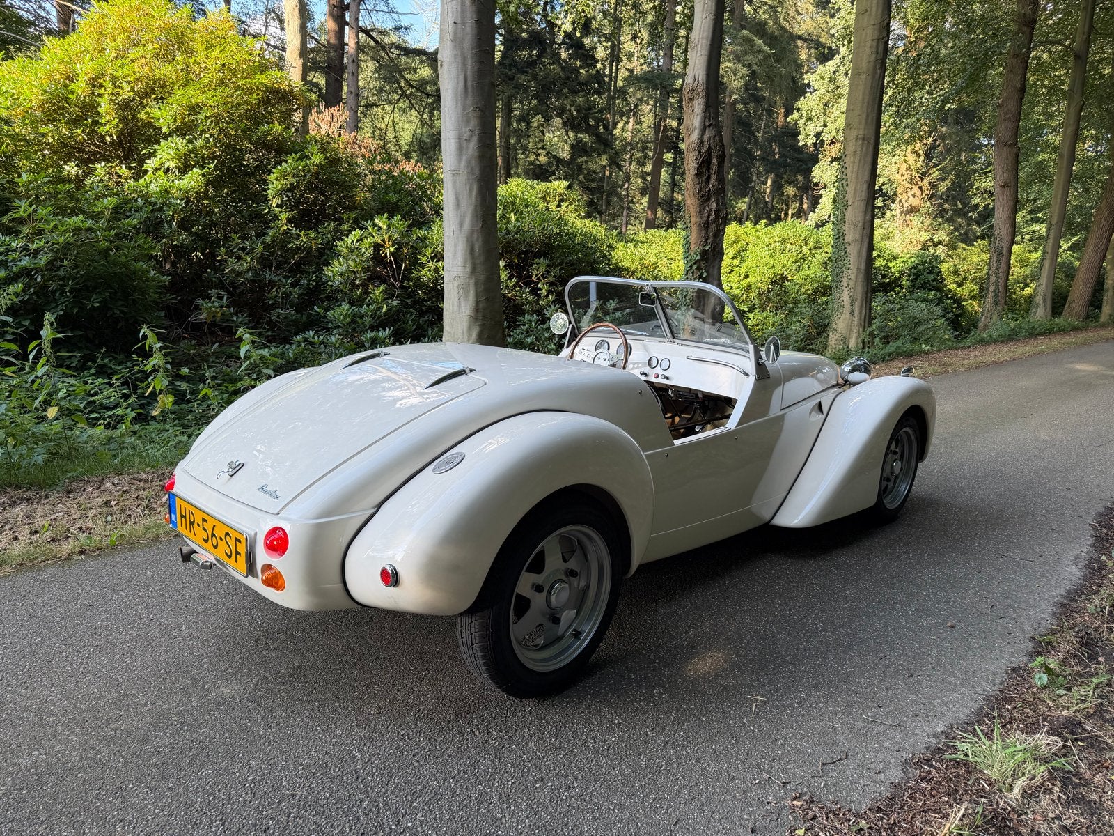 Citroën Burton  0.6 1982, 31 pk, Cabriolet, Wit, Origineel Nederlands