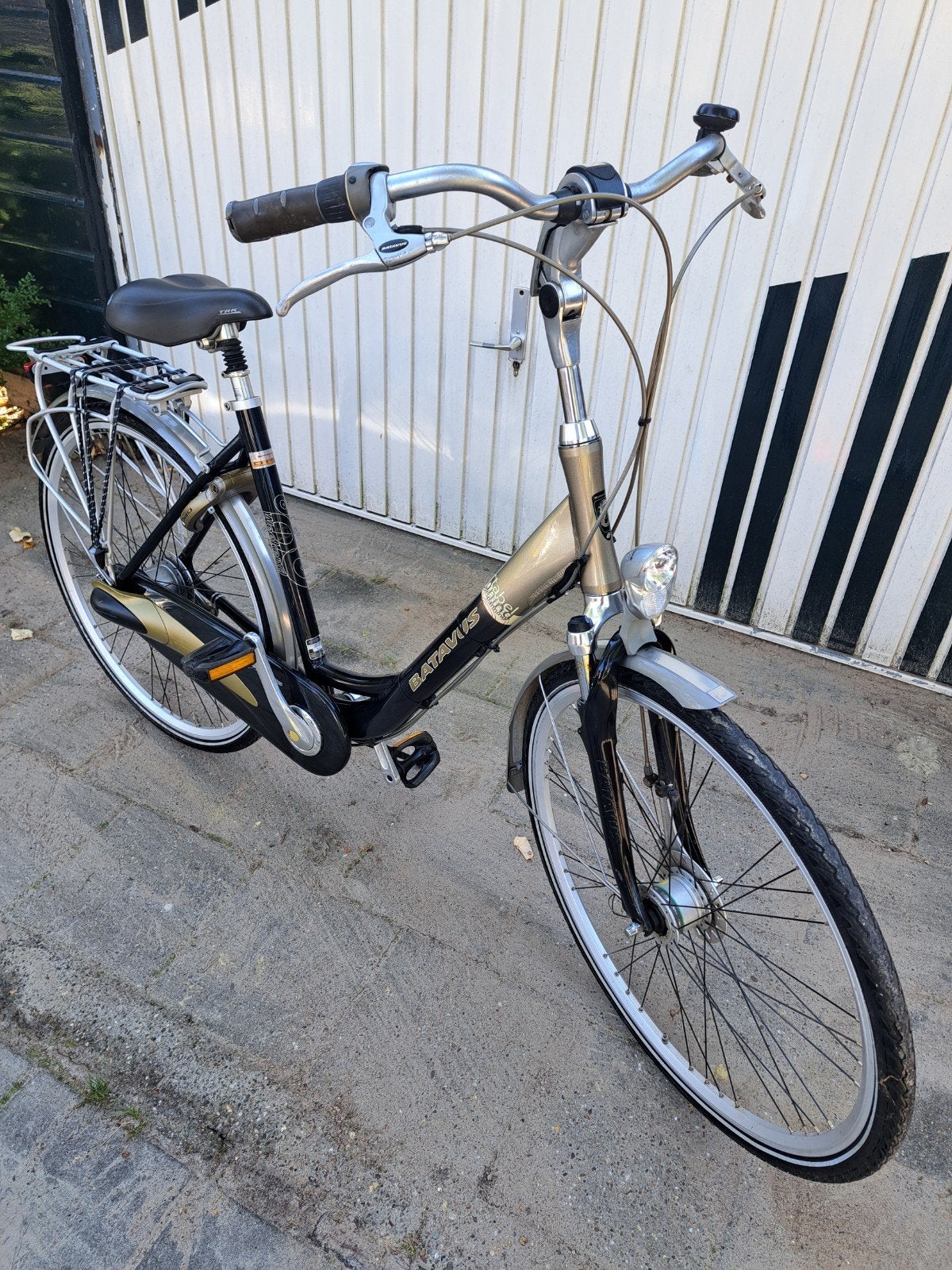 Batavus damesfiets 28inch framemaat 53 cm, Ophalen, Versnellingen, Batavus, 53 tot 56 cm