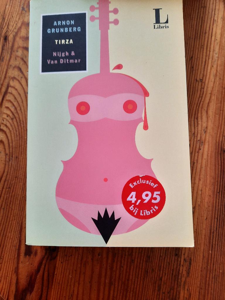 Tirza, Boeken, Ophalen of Verzenden, Nieuw