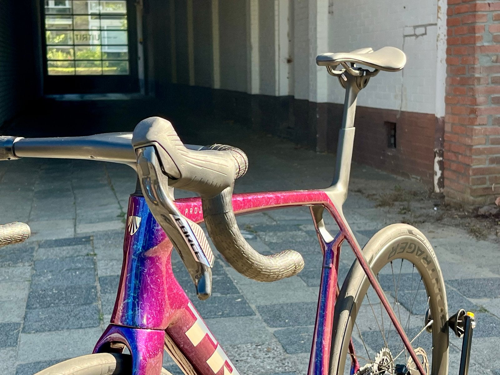 Trek Madone SLR Project One Force AXS Powermeter 500KM, Fietsen en Brommers, Fietsen | Racefietsen, Overige merken, 28 inch, Carbon