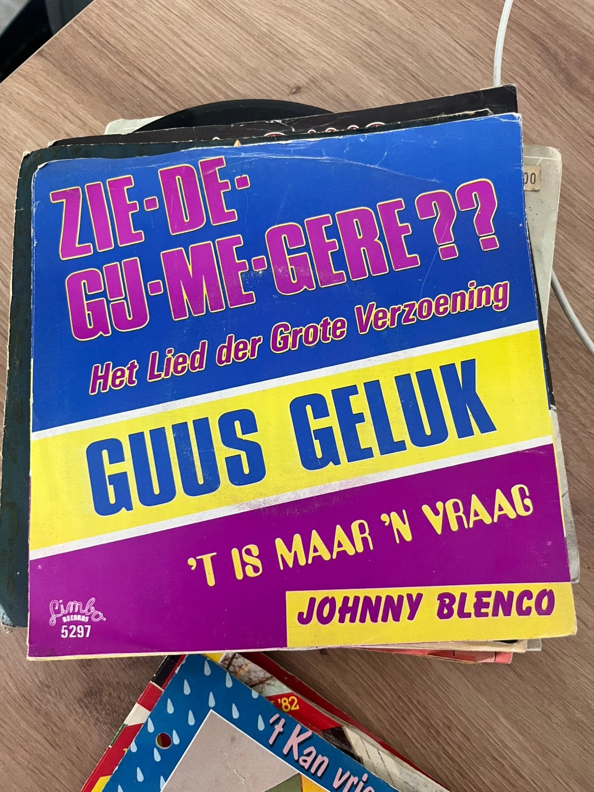 Guus geluk en Johnny Blenco, Ophalen of Verzenden, Zo goed als nieuw, Nederlandstalig