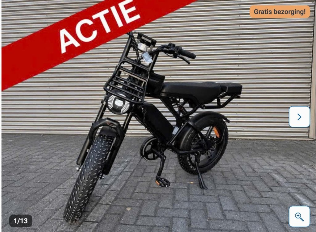 Fatbike V20Pro 2026 | Nieuw | 3 Jaar Garantie + Factuur